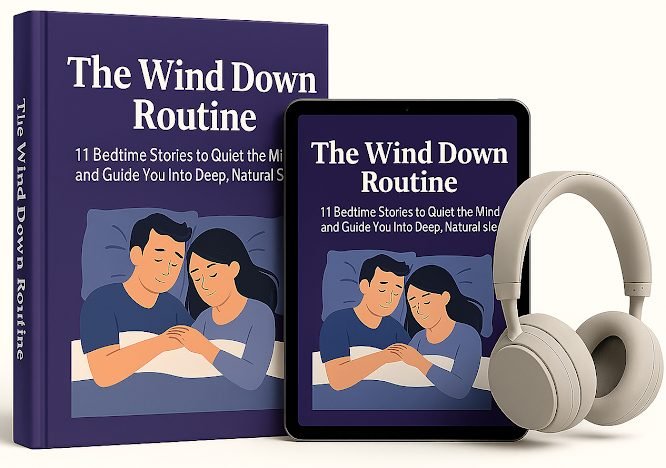 The Wind Down Routine: 11 bedtime stories bonus cover