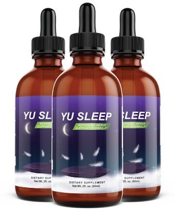 Yu Sleep 3-month supply, three bottles