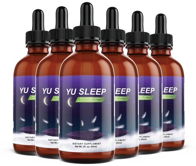 Six bottles of Yu Sleep liquid sleep supplement