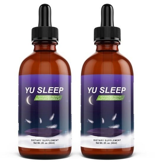 Yu Sleep 2-month supply, two bottles